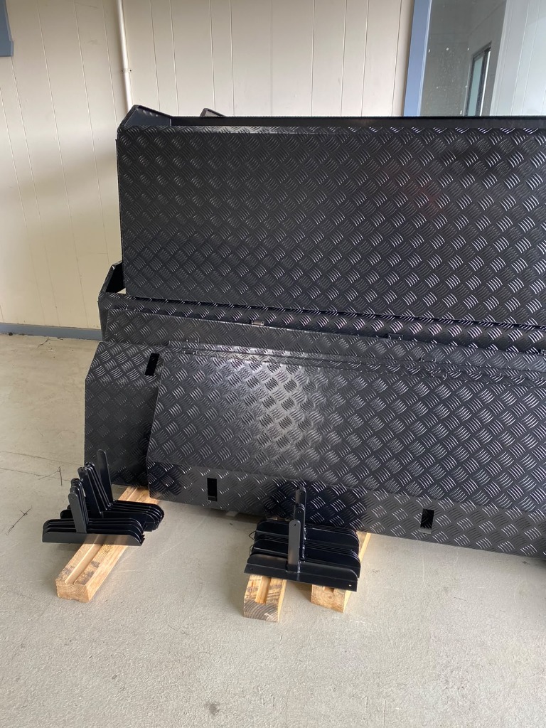 Industrial Powder Coating